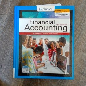 Financial Accounting 15th edition Engage College Book